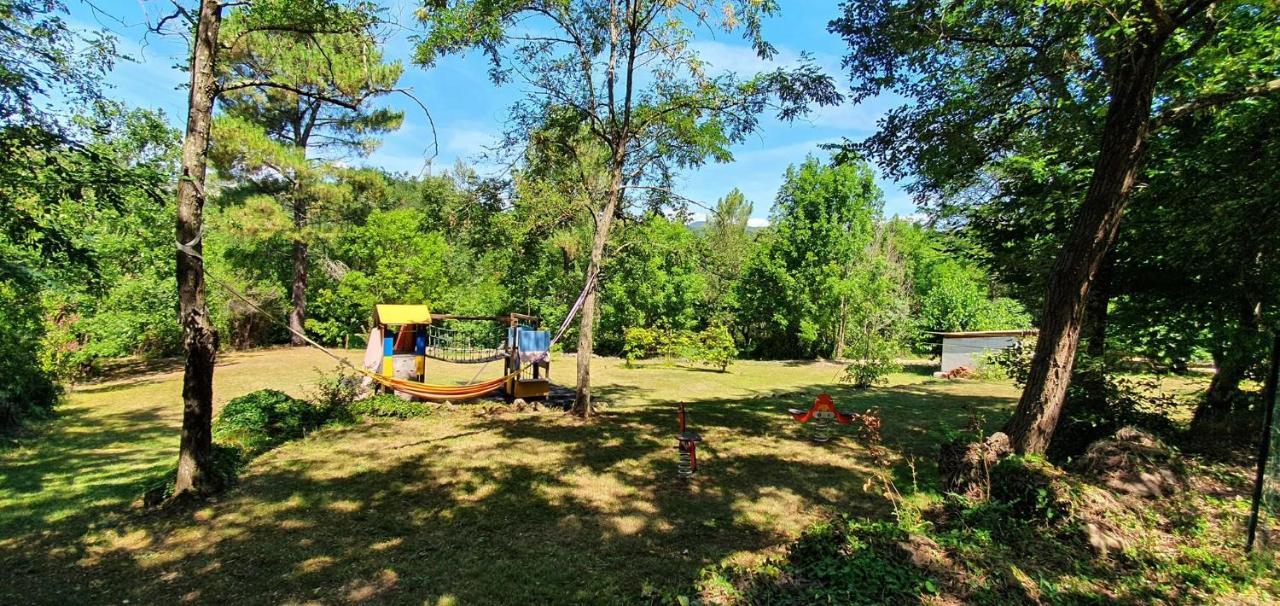 Apartmán Mas Le Corbery Largentière Exteriér fotografie
