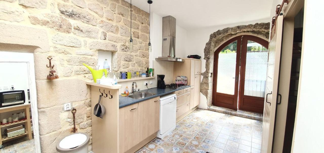 Apartmán Mas Le Corbery Largentière Exteriér fotografie