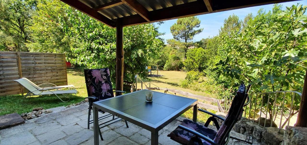 Apartmán Mas Le Corbery Largentière Exteriér fotografie
