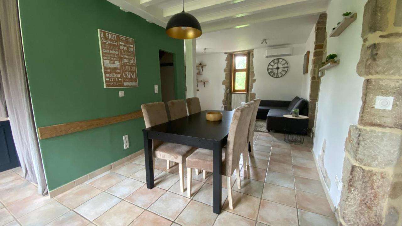 Apartmán Mas Le Corbery Largentière Exteriér fotografie